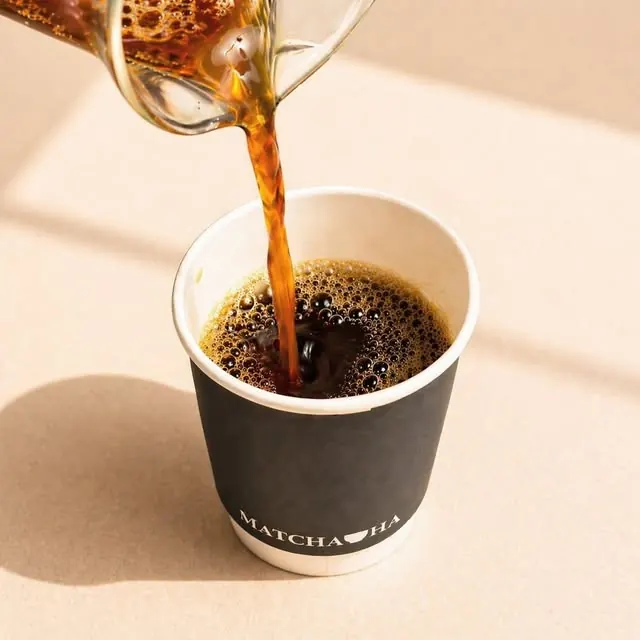 Iced V60 coffee