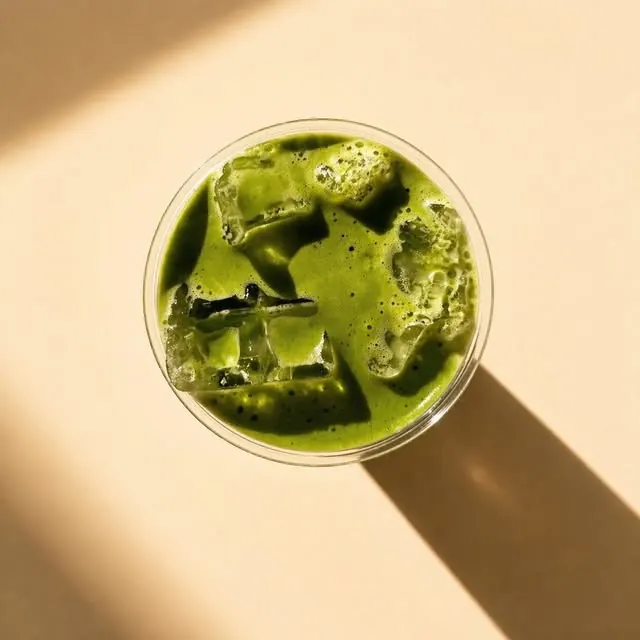 Iced matcha