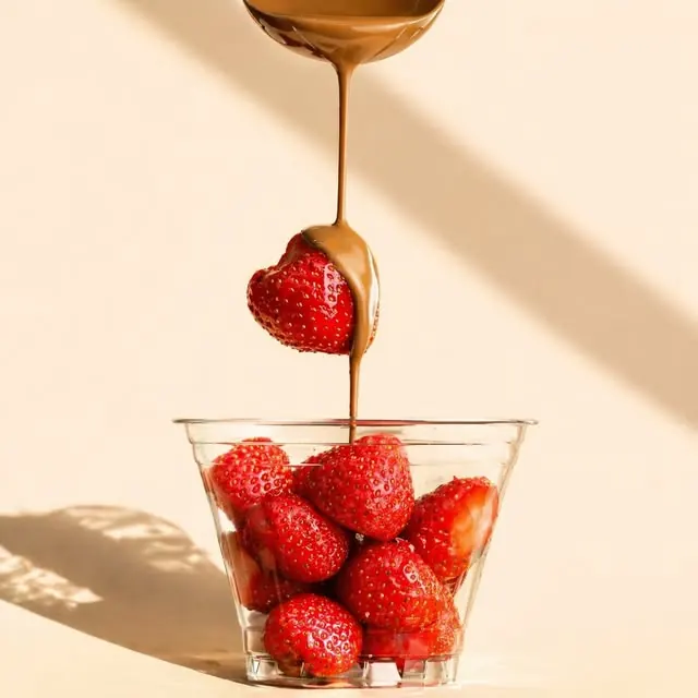 Chocolate dipped strawberries